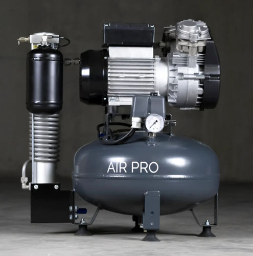 Kompressor für Dentallabor - Air Pro Three - SIMPLE&SMART - für Zahnarztpraxen / für Zahnmedizin / Kolben