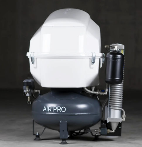 Kompressor für Dentallabor - Air Pro Two - SIMPLE&SMART - für Zahnmedizin / Kolben / 1 Arbeitsplatz