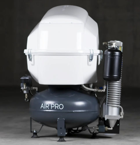 Kompressor für Zahnarztpraxen - Air Pro One - SIMPLE&SMART - für Zahnmedizin / für Dentallabor / mit Schwingkolben