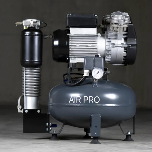 Kompressor für Zahnarztpraxen - Air Pro One dryer - SIMPLE&SMART - für Dentallabor / mit Schwingkolben / 1 Arbeitsplatz