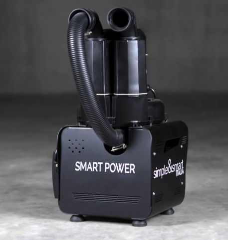 Chirurgische Absaugpumpe / für Zahnchirurgie - Smart Power Two - SIMPLE&SMART