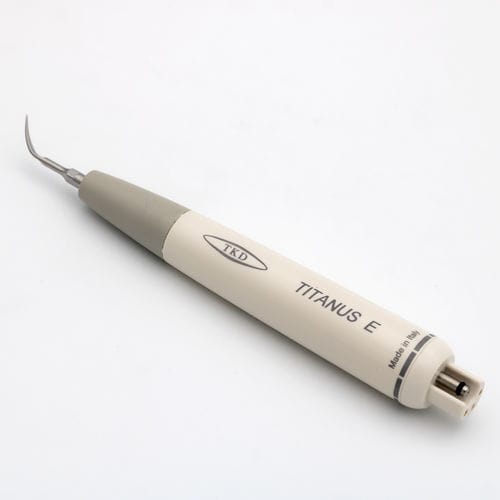 Piezoelektrischer Dental-Scaler - Titanus E - SIMPLE&SMART - Titan / autoklavierbar / Vibration