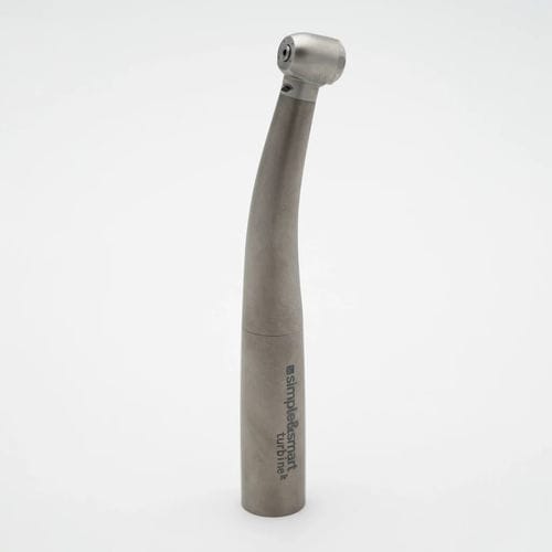 Dental-Turbine - S&S - SIMPLE&SMART - mit Luftmotor / mit Drucktaste / Glasfaser