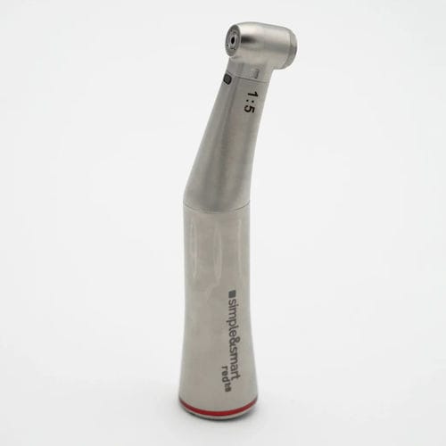 Dental-Winkelstück - S&S Red - SIMPLE&SMART - mechanisch / Übersetzungs / gebogen