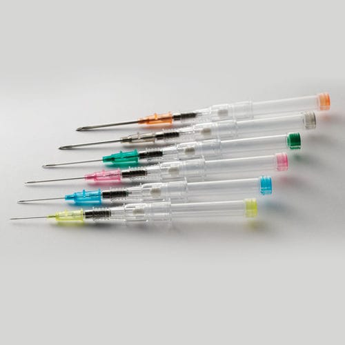 Nadel-Katheter / Infusion - VanishPoint® - Retractable Technologies - Blutgefäß / für Menschen / einlumig