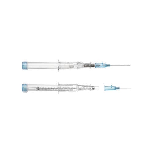Nadel-Katheter / Infusion - VanishPoint® - Retractable Technologies - Blutgefäß / für Menschen / einlumig