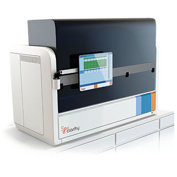 Immunoassay-Analysator / durch Auszählung von Einzelmolekülen - Clarity® - Singulex - automatisiert / für klinische Diagnose / Tisch