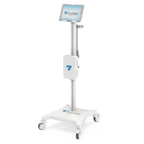 Computerwagen für Tablet - S2 - Tryten Technologies - höhenverstellbarer / modular / gesichert
