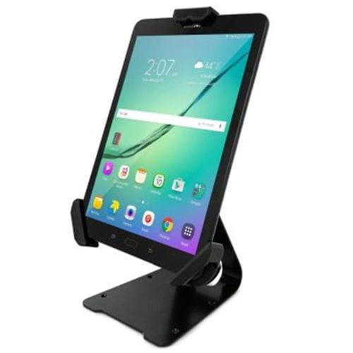 Neigbarer Tragarm - Omniflip - Tryten Technologies - drehbar / für Tablet-PC / für medizinische Zwecke