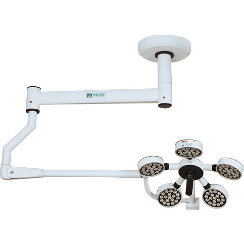 Deckenmontierte OP-Leuchte - Z 500 - Meditech India - LED / 92 / mit Bedienfeld