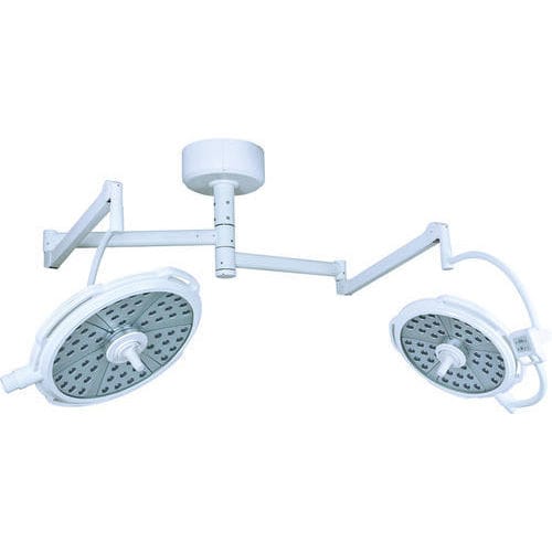Deckenmontierte OP-Leuchte - Elite 7050 - Meditech India - LED / mit 2 Armen / 95