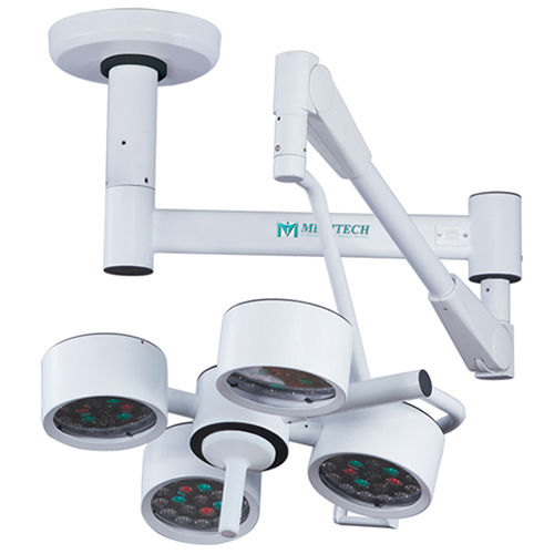 Deckenmontierte OP-Leuchte - XN 104 - Meditech India - LED / 93 / mit Bedienfeld