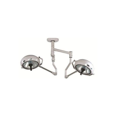 OP-Leuchte / Halogen - CMI 220 - Meditech India - deckenmontiert / mit 2 Armen