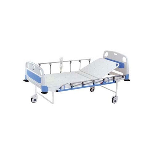 Krankenhausbett - Meditech India - elektrisch / höhenverstellbar / auf Rollen