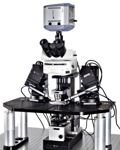 Optisches Mikroskop - SliceScope Pro 2000 - Scientifica - für Forschungszwecke / Tisch / mit Mikromanipulator