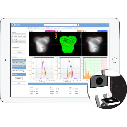 Software-Modul / für Strahlentherapie - EPIbeam - DOSIsoft - Planung / webbasiert