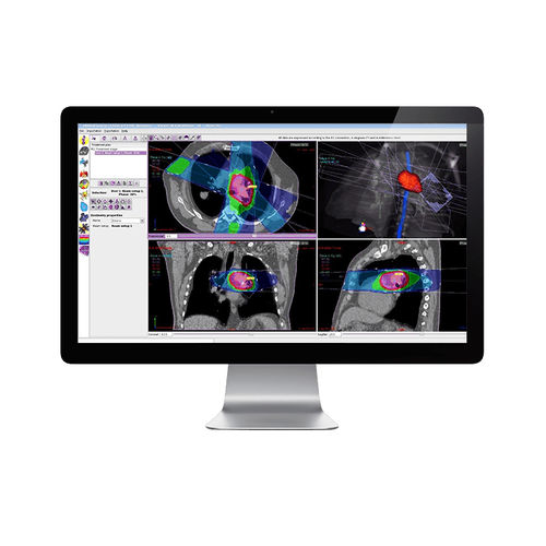 Behandlungsplanungssoftware - ISOgray® - DOSIsoft - für Strahlentherapie