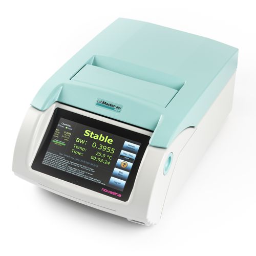 Wasseraktivitäts-Tester - LabMaster-aw neo - Novasina AG - Temperatur / Steuerung / für die Pharmaindustrie