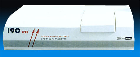 UV-sichtbares Spektralphotometer - D.E.S - SAFAS  S.A. - optisch / faseroptisch / für Nuklearmedizin