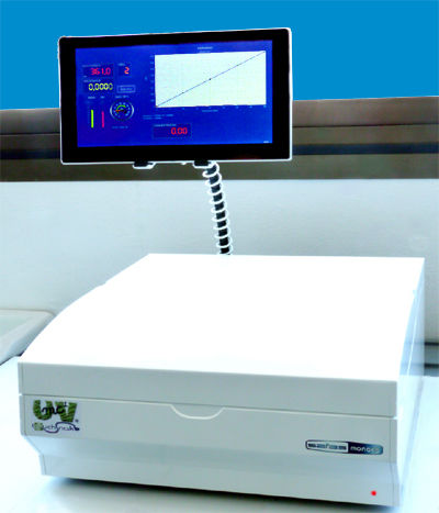 UV-vis-Spektralphotometer - UVmc TouchSnake - SAFAS  S.A. - für Forschungszwecke / für die Pharmaindustrie / für Qualitätskontrolle