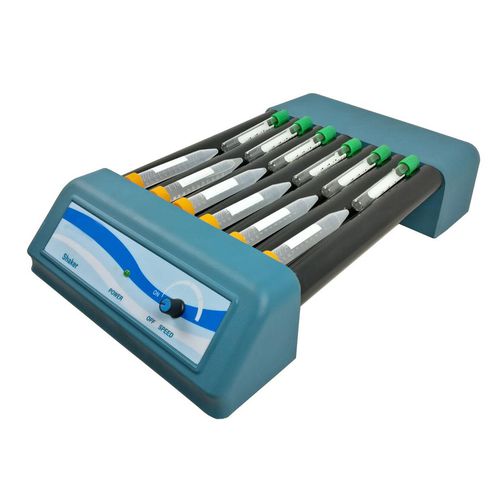 Rollen-Labormischer - RM-7 - Aiken Corporation - analog / für Blutproben / Tisch