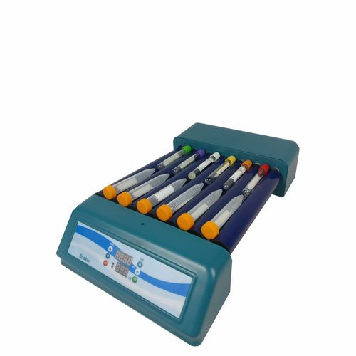 Rollen-Labormischer - RM-7D - Aiken Corporation - digital / für Blutproben / Tisch