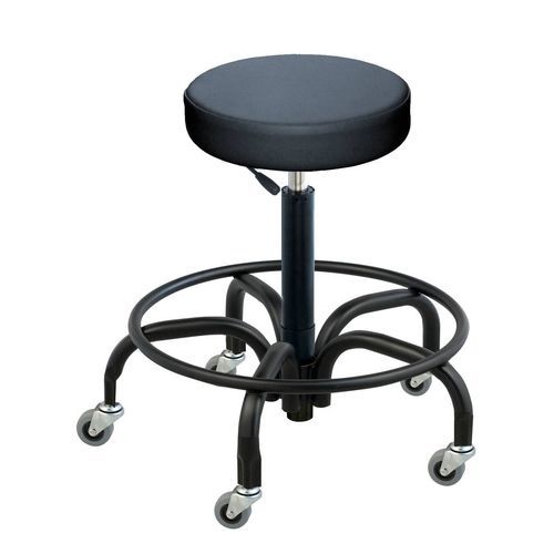 Laborhocker - CLS-1726 - Teclab - höhenverstellbar / auf Rollen