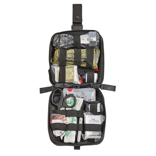 Traumatologie-Tasche - ALPHA3™ PRO X - Meret - Oberschenkel / wasserdicht