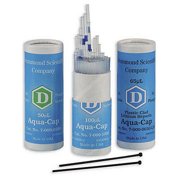 Manuelle Mikropipette - Aqua-Cap - Drummond Scientific Company - Kapillar / Einweg