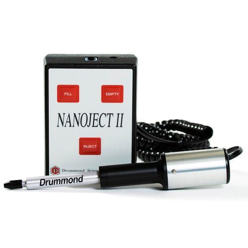 Automatischer Mikroinjektor - Nanoject II - Drummond Scientific Company - für Zellen