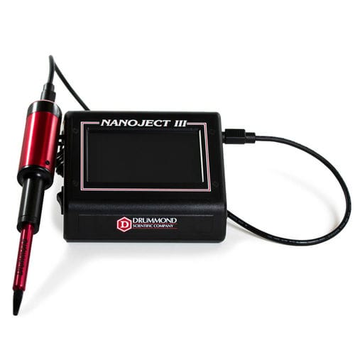 Manueller Mikroinjektor - Nanoject III - Drummond Scientific Company