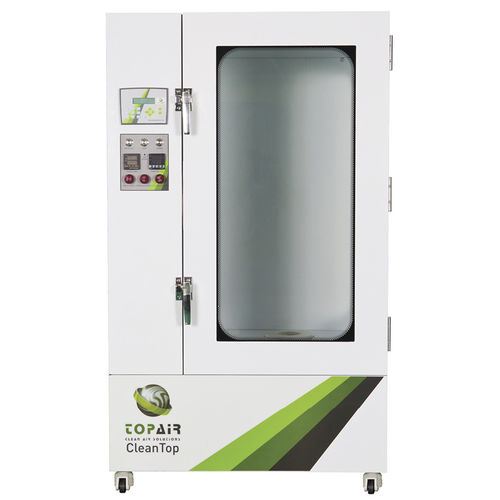 Rechtsmedizin-Kabine - SG series - TopAir Systems, Inc. - bodenstehend / Aktivkohle / ohne Anschluss