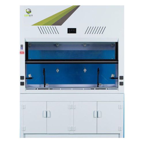 Laborabzug für die Ausbildung - FH series - TopAir Systems, Inc. - Auslass / für Gefahrstoffe / bodenstehend