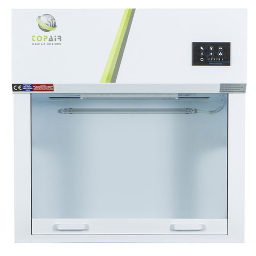 Chemieabzugshaube-Kabine - PCR series - TopAir Systems, Inc. - für PCR / Tisch / Polypropylen