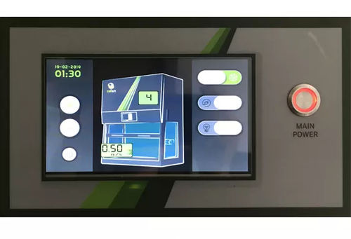 Luftgeschwindigkeits-Kontrolleinheit - TopAir Systems, Inc. - digital / mit Touchscreen