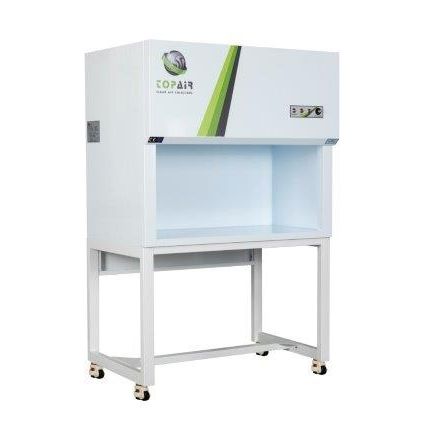 Labor-Sterilbank - ECO-HC-V120-PP - TopAir Systems, Inc. - auf Rollen / vertikaler Laminar-Flow / Polypropylen
