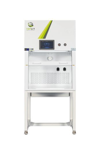 Wäge-Abzugshaube - CF-060-PP-W - TopAir Systems, Inc. - Chemieabzugshaube / Labor / bodenstehend
