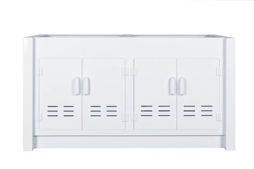 Schrank zur Probenlagerung - CF-090-BS - TopAir Systems, Inc. - für Säuren / für Labormaterialien / für Gefahrstoffe