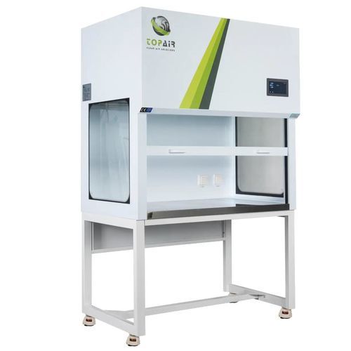 Labor-Sterilbank - HC-V090-PRO - TopAir Systems, Inc. - für Reinraum / für Forschungslabors / auf Rollen