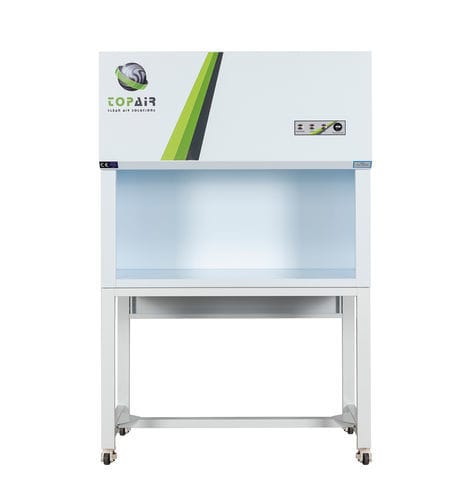 Labor-Sterilbank - ECO-HC-V090-PP - TopAir Systems, Inc. - für Reinraum / für Forschungslabors / aseptisch