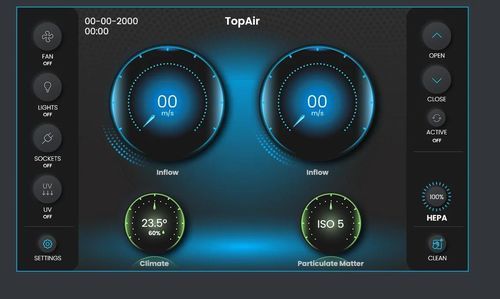 Partikelzähler für biopharmazeutische Anwendungen - IPMS - TopAir Systems, Inc. - für Reinraum / Labor / In-Situ