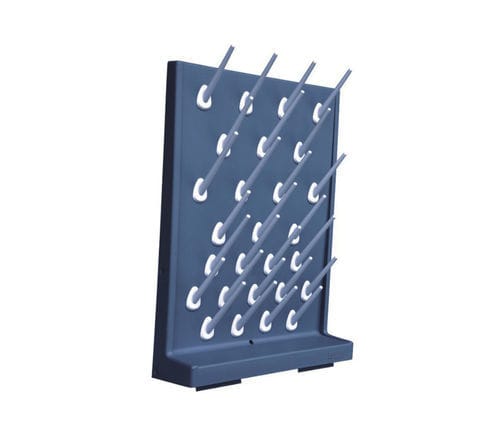 Labor-Halter / für Röhrchen - HSD-1 - TopAir Systems, Inc. - Trocknung