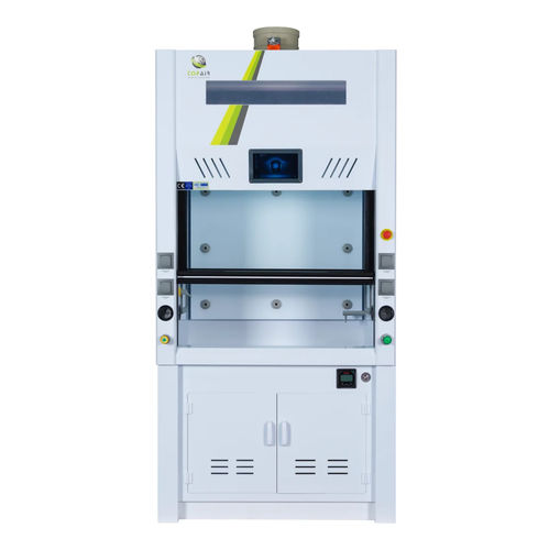 Chemieabzugshaube-Abzugshaube - FH-120-WS - TopAir Systems, Inc. - Auslass / Labor / bodenstehend
