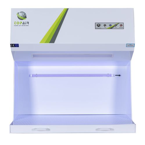 Labor-Sterilbank - DF-60 - TopAir Systems, Inc. - für Pulverbearbeitung / bodenstehend / HEPA