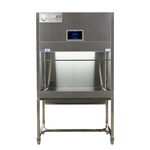 Labor-Sterilbank - HC-V series - TopAir Systems, Inc. - für Reinraum / für Forschungslabors / auf Rollen