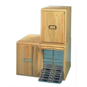 Schrank für Mikroskopie-Objektträger - E4040  - Eberbach Corporation - Labor / mit Regal / mit Tür