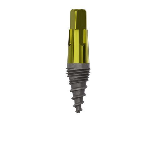 Konisches Zahnimplantat - 1005 - Champions-Implants - Titan / quadratisch / Schrauben