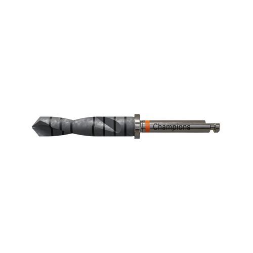 Bohrer für Dentalimplantologie - 30331 - Champions-Implants - Metall / zylindrisch / Spiral