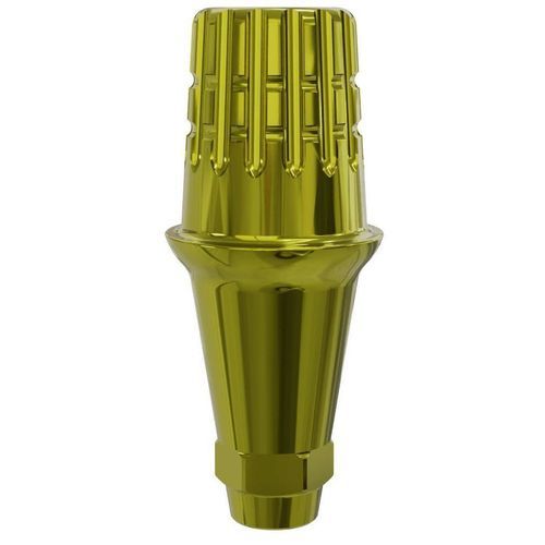 Implantat-Abutment / Titan - GH3 - Champions-Implants - gerade / Ti-Base / für Dentallabor