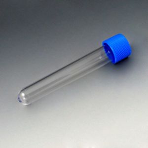 Labor-Reagenzglas - 130-010-120 - SCP SCIENCESCP SCIENCE - Polystyrol / mit Schraubverschluss